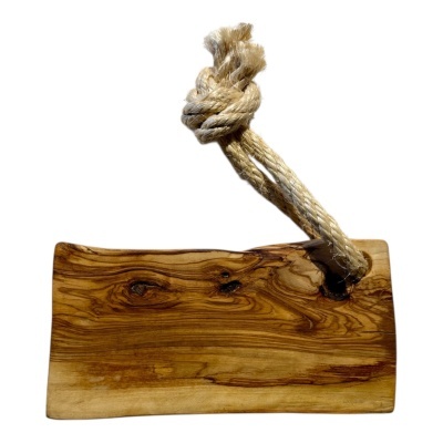 Tábua Irregular em Oliveira (26x13x2 cm)