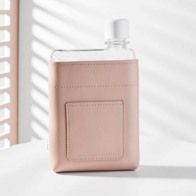memobottle™ Vegan Leather Sleeves