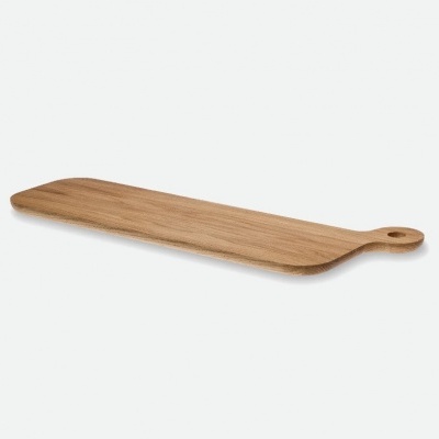 FÁCIL - breakfast board, solid oak - 45 x 14 cm