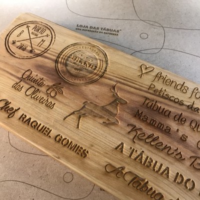 Personalização / Gravação