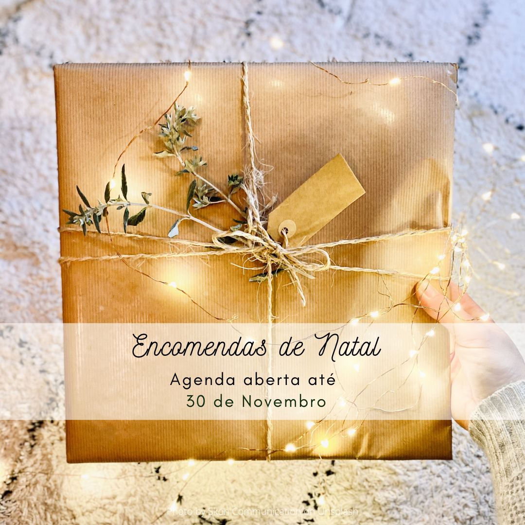 Data limite para encomendas de Natal 2021 Data limite para encomendas de Natal 2021