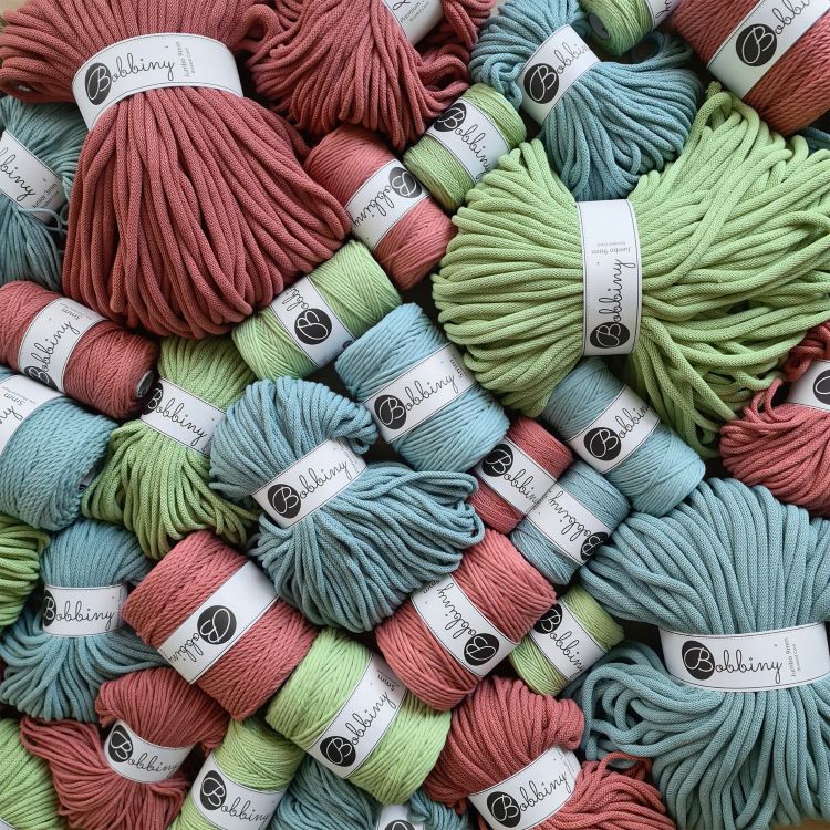 Novas cores Bobbiny já disponíveis!