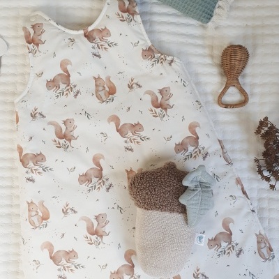 Saco de dormir esquilinhos