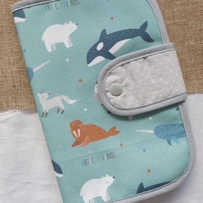 Porta documentos ártico