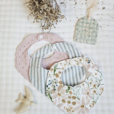 Bandanas coleção floral campestre II