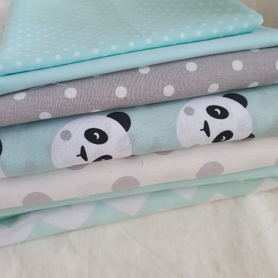 Pack pandas verde água