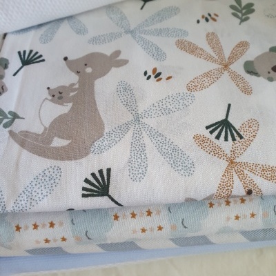 Pack cangurus e tipis