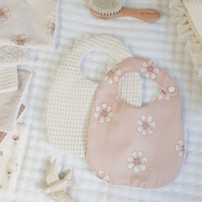 Pack babetes malmequeres pêssego