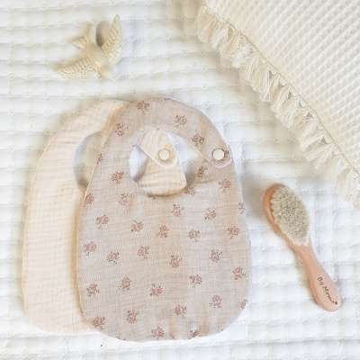 Pack babetes alinhado flores