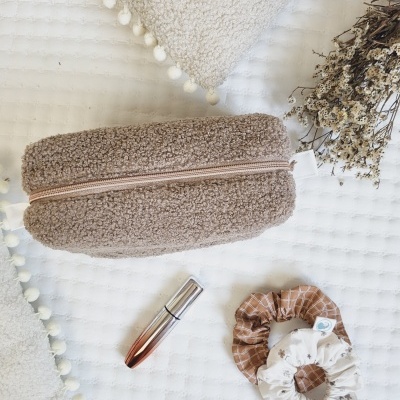 Necessaire box teddy castanho