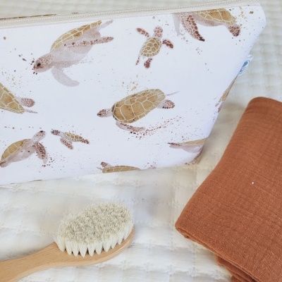 Necessaire tartarugas