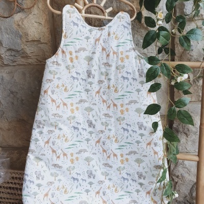 Saco de dormir animais da selva