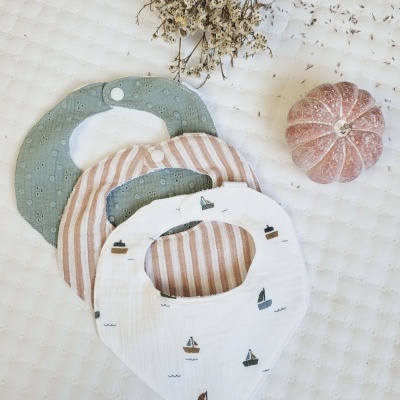 Bandanas coleção barquinhos