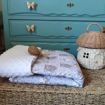 Colcha para cama de grades (POR ENCOMENDA)