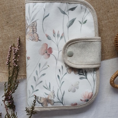 Porta documentos borboletas