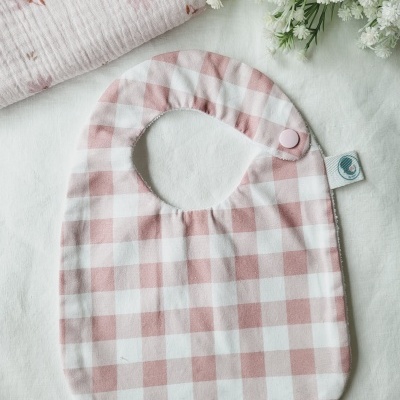 Babete vichy rosa large