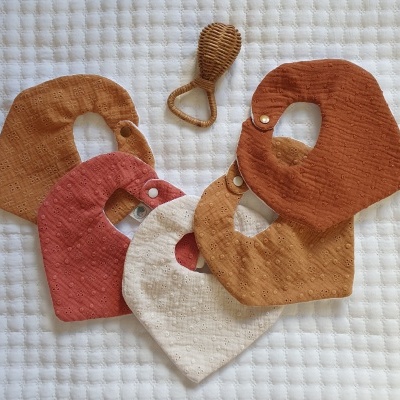 Bandana cores quentes