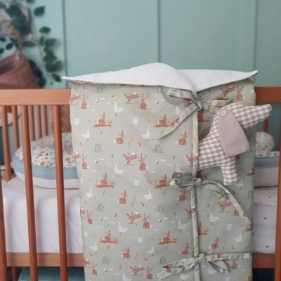 Saco de dormir coelinhos