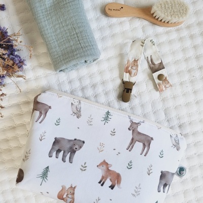 Necessaire animais do bosque
