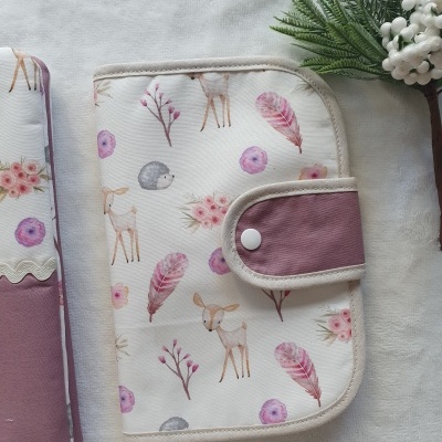 Porta documentos bambis