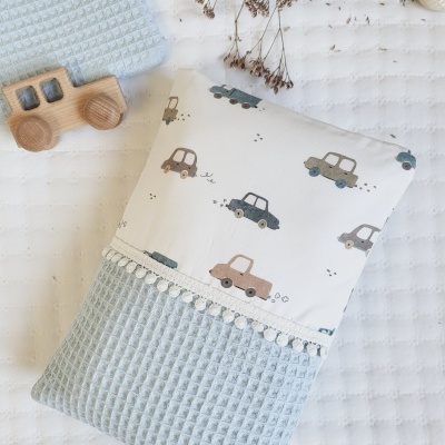 Bolsa para fraldas e toalhitas carrinhos