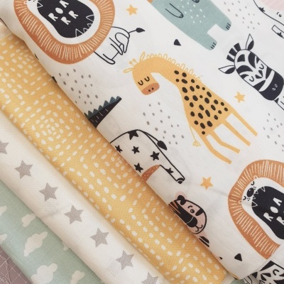 Pack animais da selva