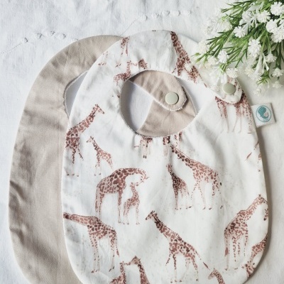 Pack babetes girafas