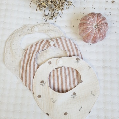 Bandanas coleção flores de Outono