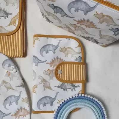 Porta documentos dinossauros