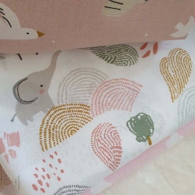 Pack elefantes e gaivotas rosa