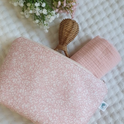 Necessaire Primavera rosa