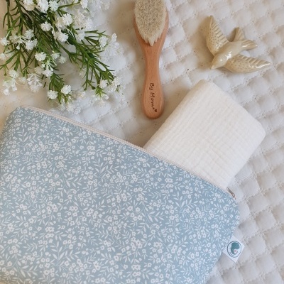 Necessaire Primavera azul