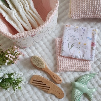 Cesto flores campestre