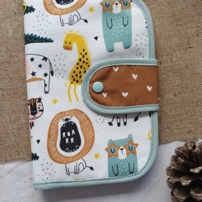 Porta documentos selva