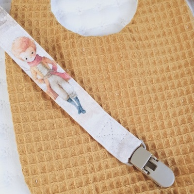 Fitas chupeta principezinho