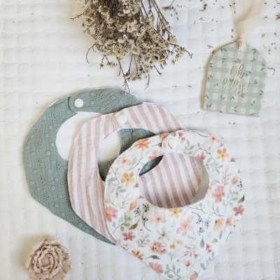 Bandanas coleção floral campestre I