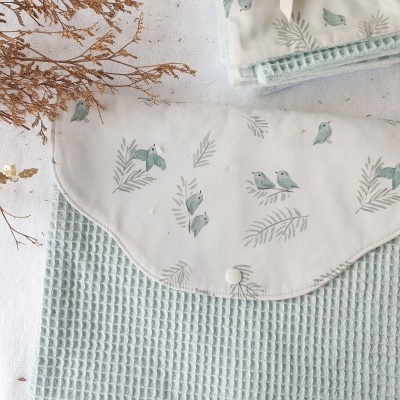 Bolsa roupa passarinhos