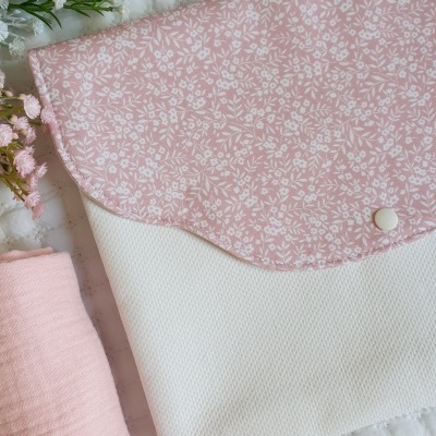 Bolsa roupa Primavera rosa