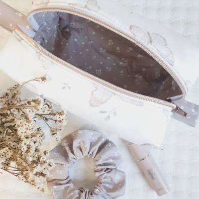 Necessaire box borboletas