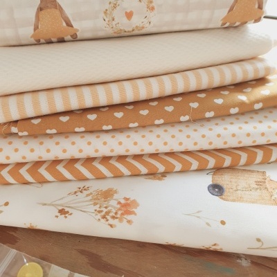 Pack tecidos ratinhas