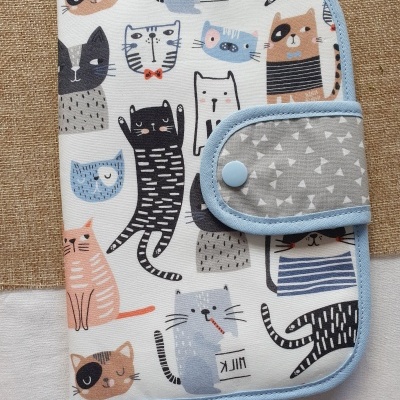 Porta documentos gatinhos