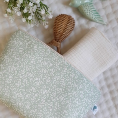 Necessaire Primavera verde