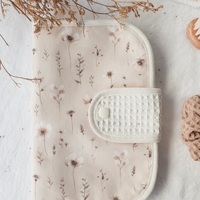 Porta documentos winter flowers