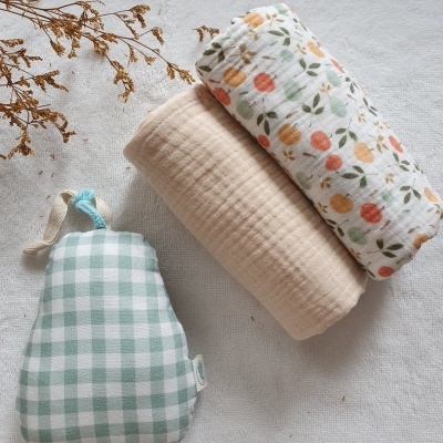 Pack 2 musselinas frutinhas