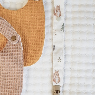 Fita chupeta bosque querido