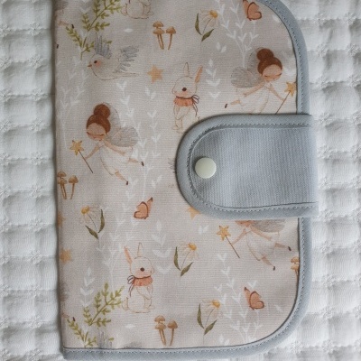 Porta documentos fadinhas