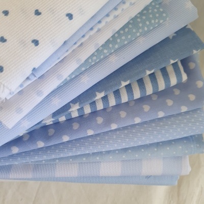 Pack basicos azul corações