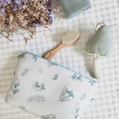 Necessaire passarinhos