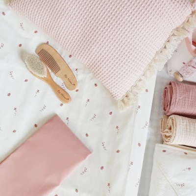 Capa muda fraldas joaninhas