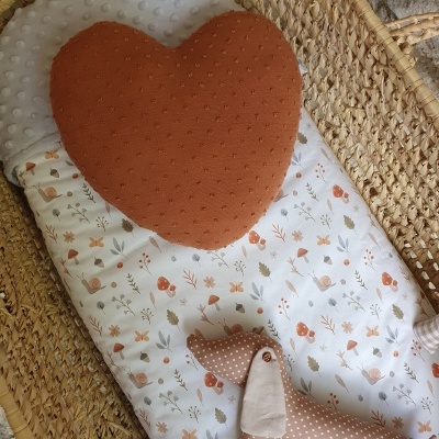 Mantinha caracóis e cogumelos